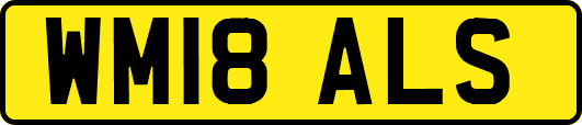 WM18ALS