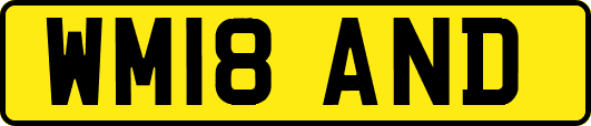 WM18AND