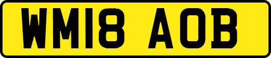 WM18AOB