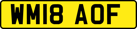 WM18AOF