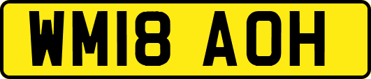 WM18AOH