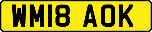 WM18AOK