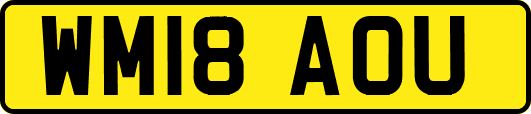 WM18AOU