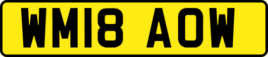 WM18AOW