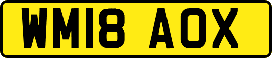 WM18AOX