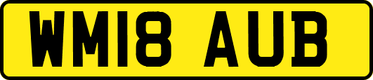WM18AUB