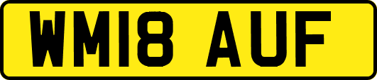 WM18AUF