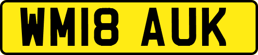 WM18AUK