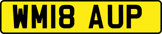 WM18AUP