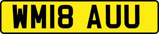 WM18AUU