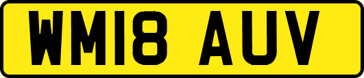 WM18AUV