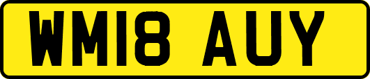 WM18AUY
