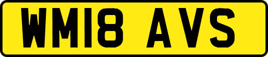 WM18AVS