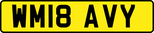 WM18AVY