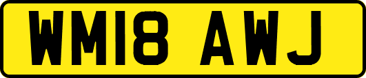 WM18AWJ