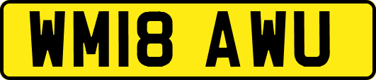 WM18AWU