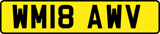 WM18AWV