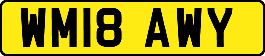 WM18AWY