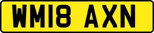 WM18AXN