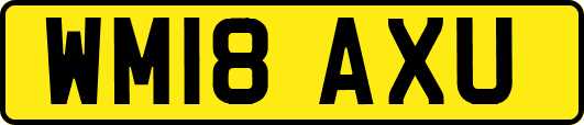 WM18AXU