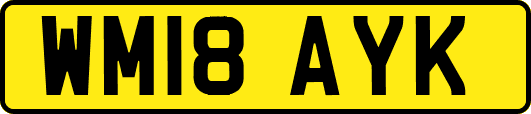 WM18AYK