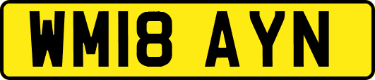 WM18AYN