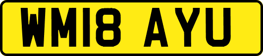 WM18AYU