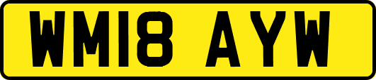 WM18AYW