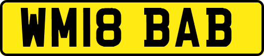 WM18BAB