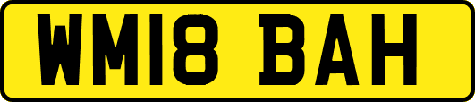WM18BAH