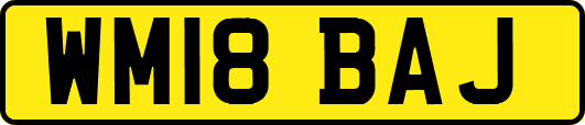 WM18BAJ