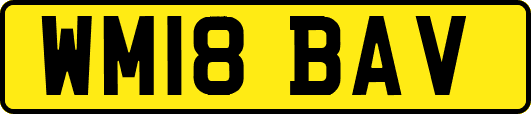 WM18BAV