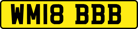 WM18BBB