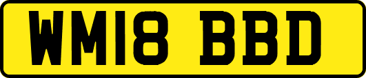 WM18BBD