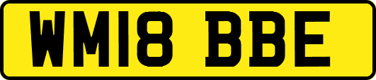 WM18BBE