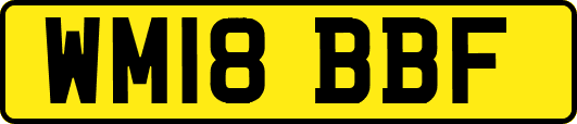 WM18BBF