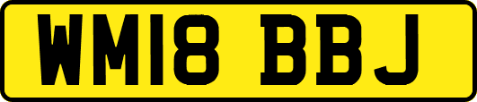 WM18BBJ