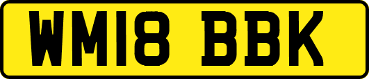 WM18BBK