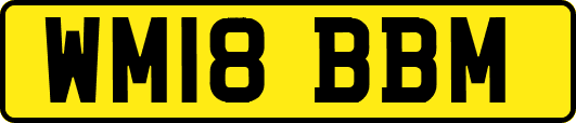 WM18BBM