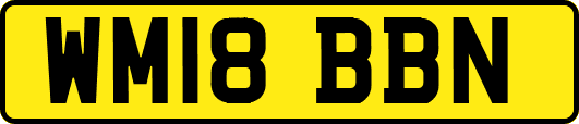 WM18BBN