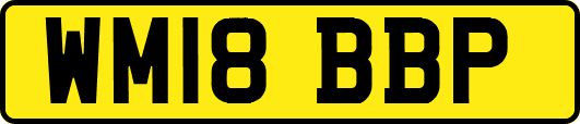 WM18BBP