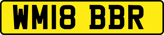 WM18BBR