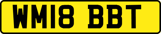 WM18BBT