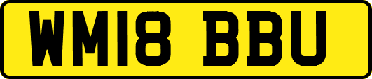 WM18BBU
