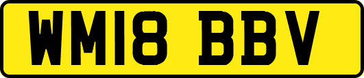 WM18BBV