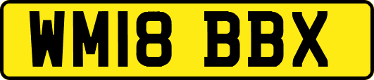 WM18BBX