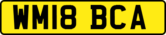 WM18BCA