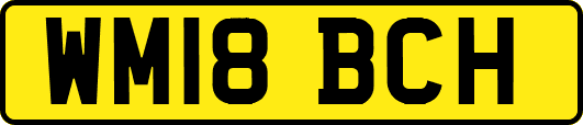 WM18BCH