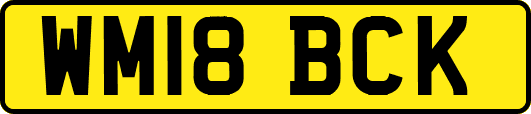 WM18BCK