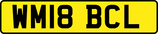 WM18BCL